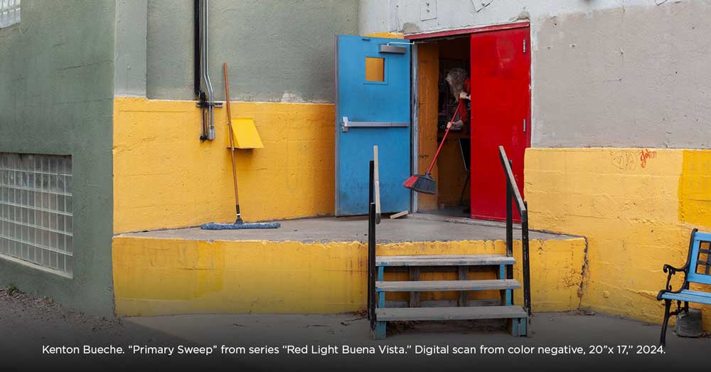 Kenton Bueche. "Primary Sweep".
