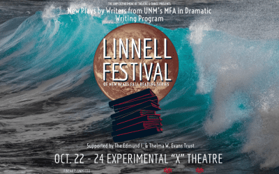 The UNM Department of Theatre & Dance Presents Linnell Festival of New Plays Fall Reading Series
