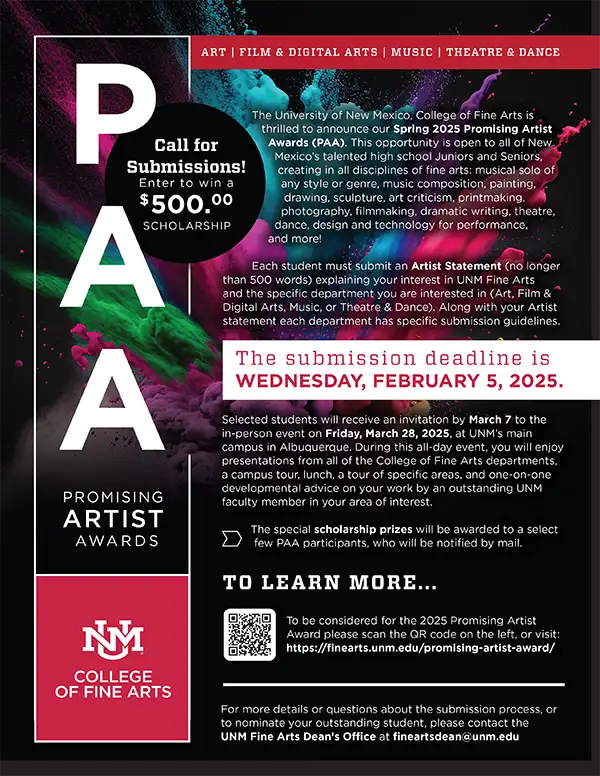 2025 PAA Flyer 8.5x11