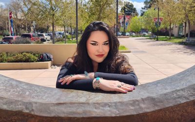 UNM Art History Student Selected for Competitive Georgia O’Keeffe Museum Internship