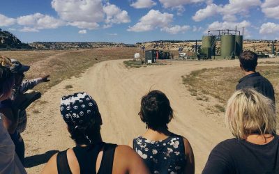 What the land knows: the Radical Art ▽ Ecology Lab (RAVEL) in and around Los Alamos