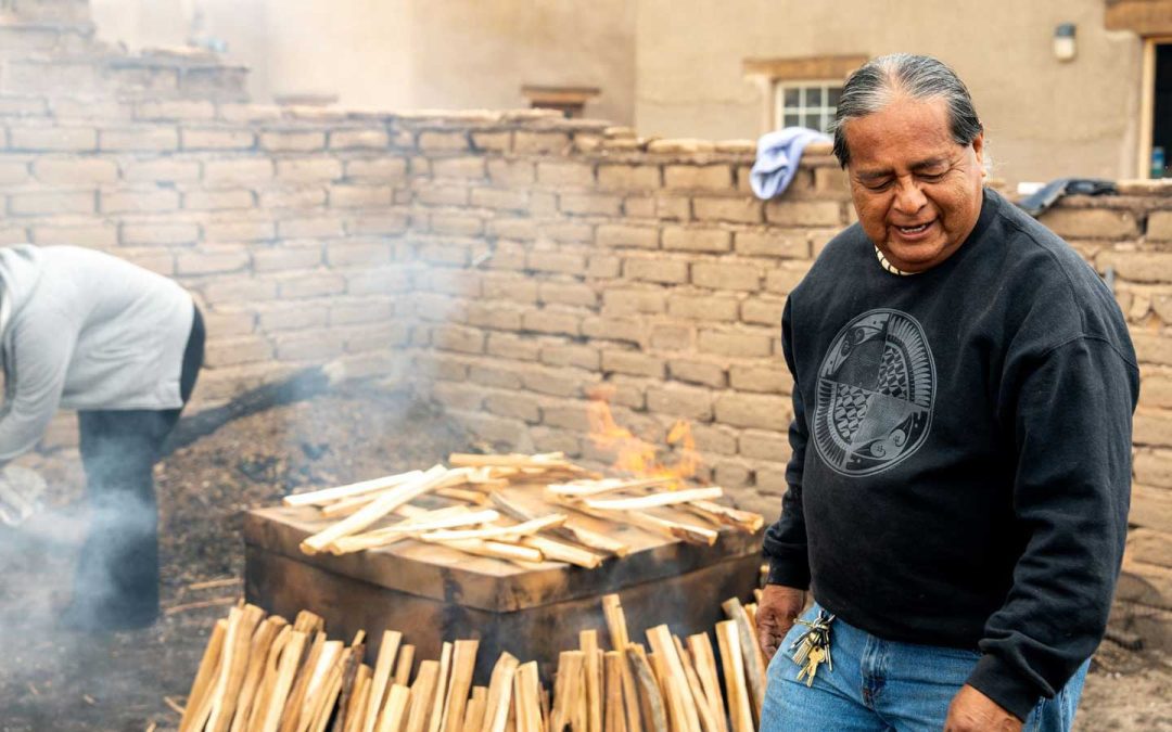 Clarence Cruz Leaves a Lasting Native Pottery Legacy at UNM