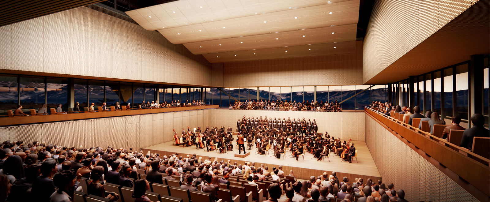 CCAT concert hall