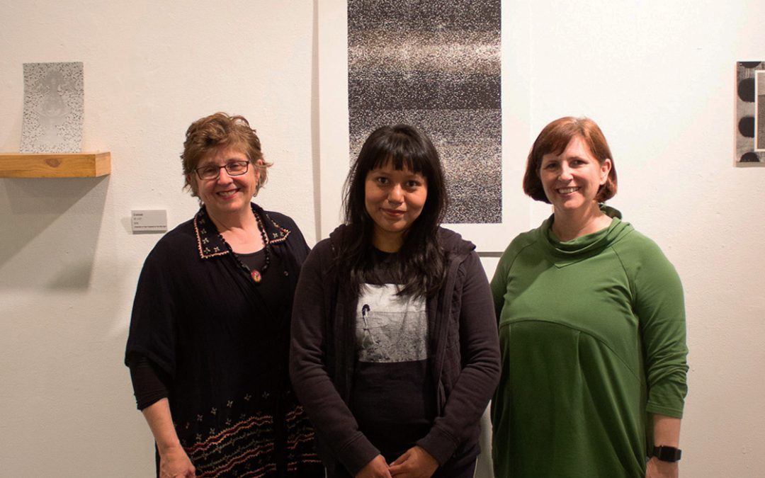 Cynthia Marris awarded the first Covington-Rhode Senior Prize in Art