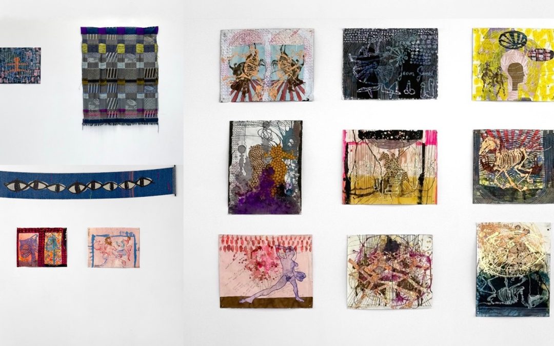 Assistant Professor, Amanda Curreri’s, Newest Exhibition “Liber Floridus”