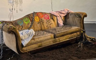 Making the Invisible Visible: Sammie Chinigo’s Art About Living with Chronic Illness