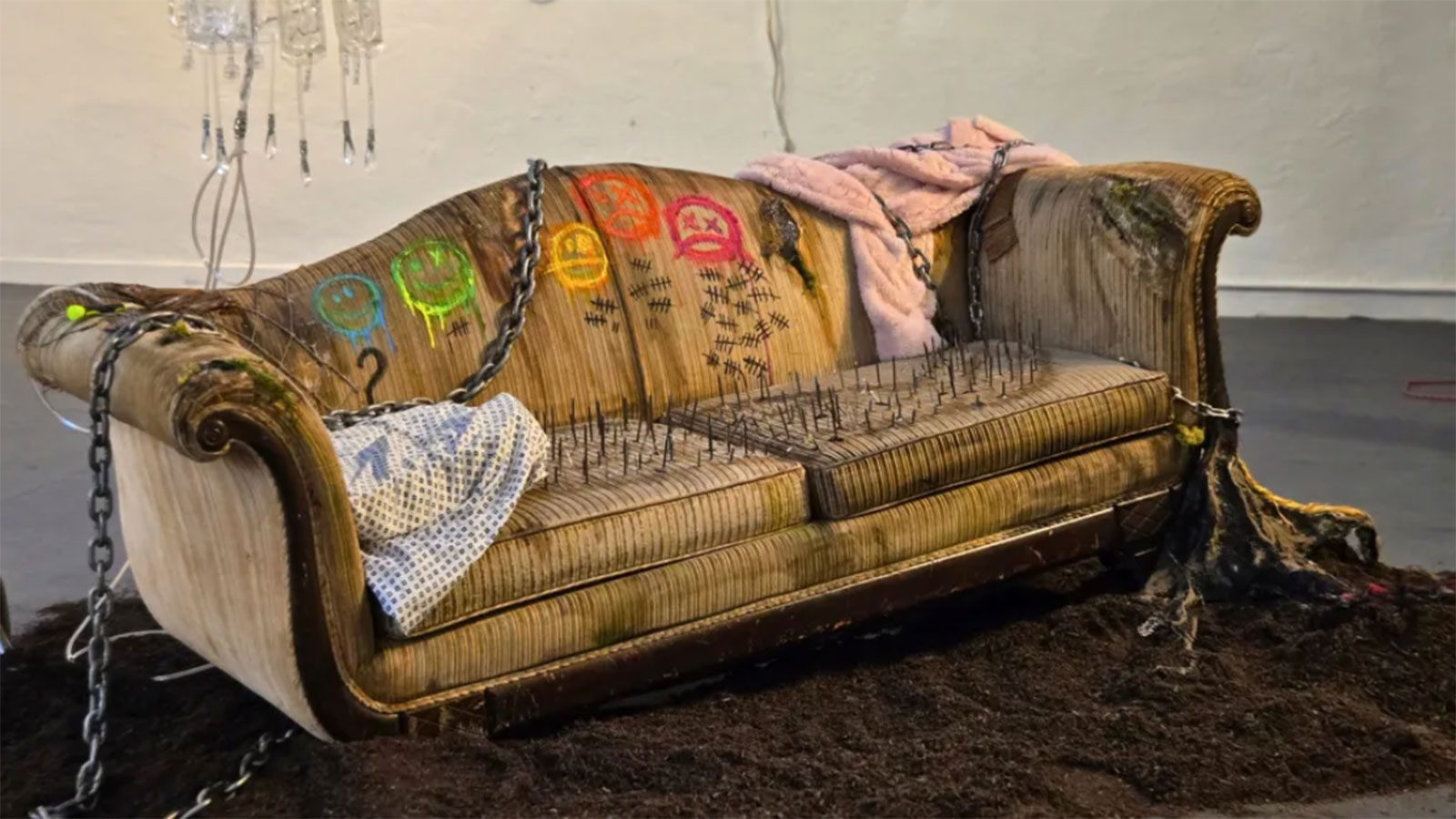 artistic couch