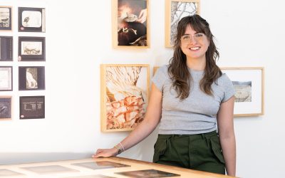 MFA Alum Emma Ressel Awarded Postdoctoral Fellowship at Center for Regional Studies