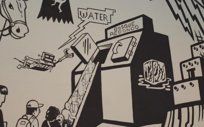 250 Years of Survival: Art Alum and Professor Eric Garcia’s New Mural