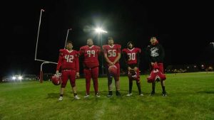 Photo of football players
