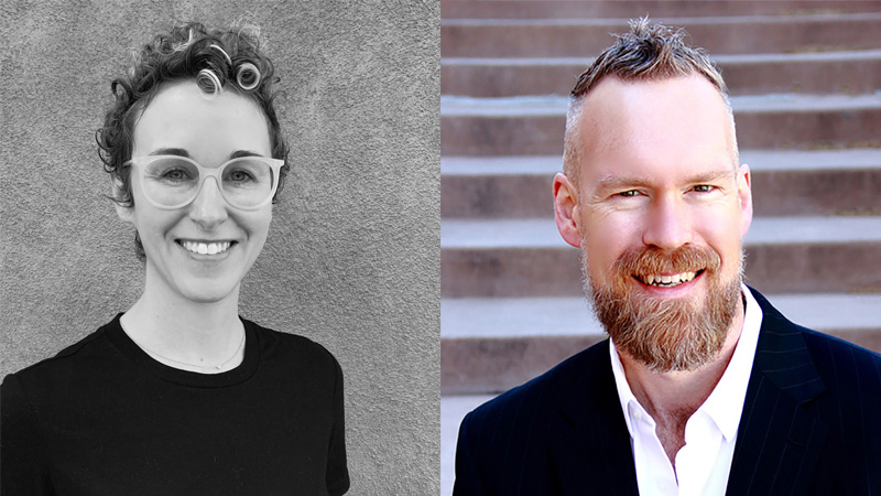 Harris Smith, Dean of the College of Fine Arts, announces two new leadership appointments