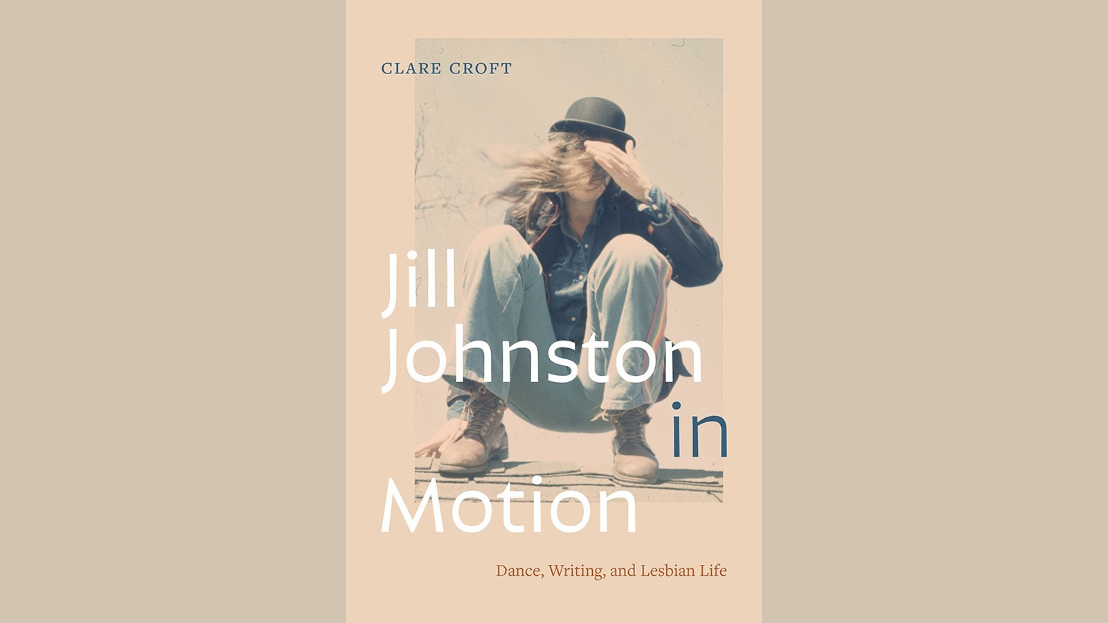 Jill Johnston book cover