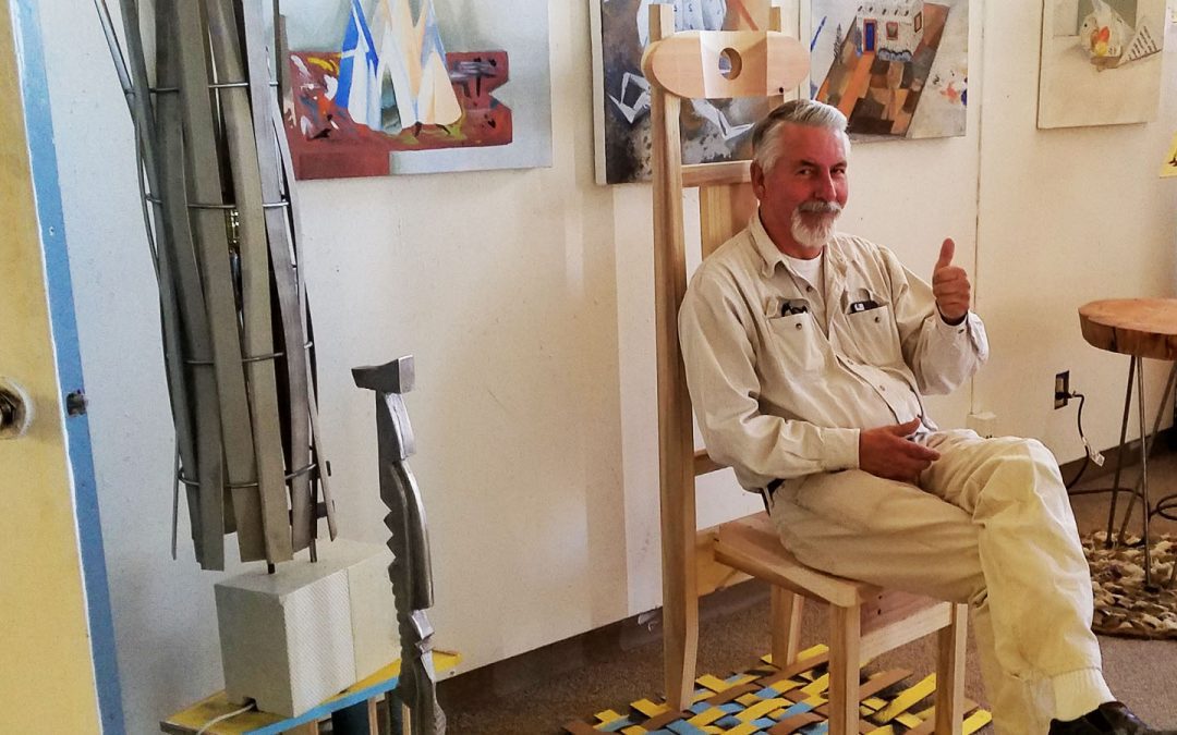 Celebrating the Retirement of Artist and Educator Randall Wilson