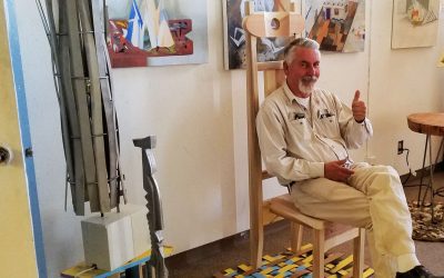 Celebrating the Retirement of Artist and Educator Randall Wilson