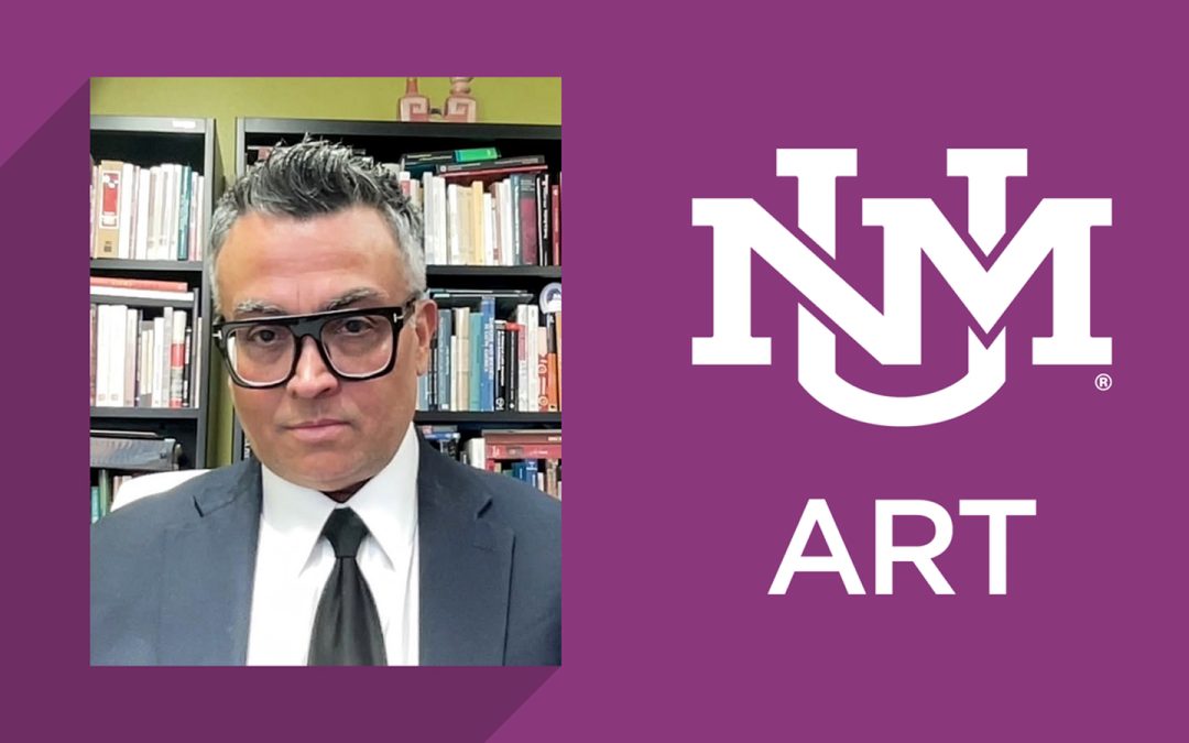 Art History Professor, Ray Hernández-Durán, Named Regents’ Professor