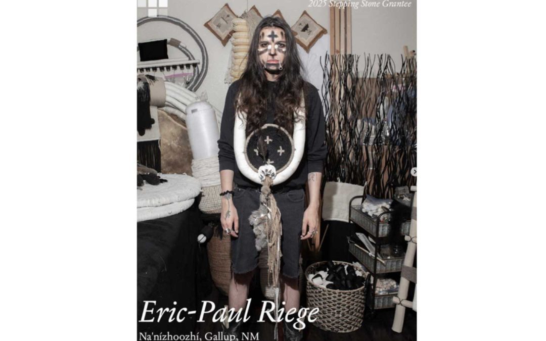 Alum Highlight: Eric-Paul Riege Receives 2025 Trellis Art Fund Grant