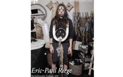 Alum Highlight: Eric-Paul Riege Receives 2025 Trellis Art Fund Grant
