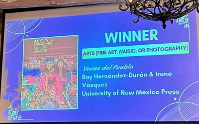 Exhibition Catalogue for Voces del Pueblo: Artists of the Levantamiento Chicano Earns Multiple Awards