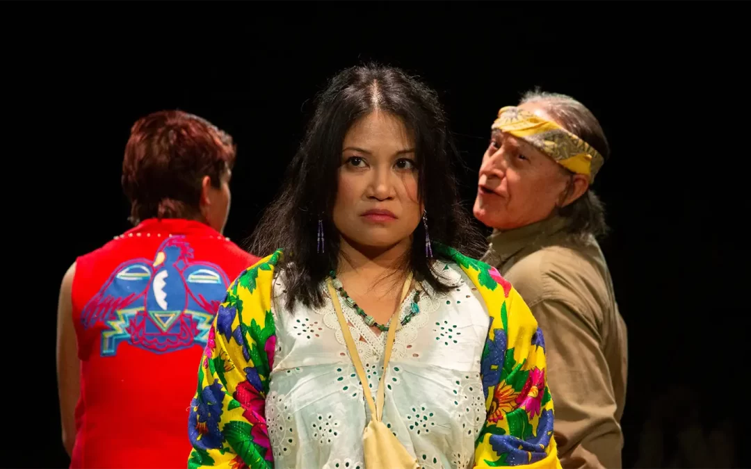 Play by Poet Laureate Joy Harjo Highlights New Annual Native American Theatre Festival
